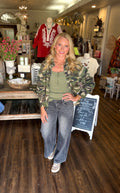 Camo Denim Jacket
