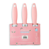 3pk Printed 360 Sheet Lint Roller Set - Boho Flower