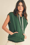 Ultracomfy Sleeveless Hoodie