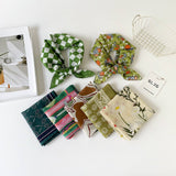 Spring Fresh Green Series Versatile Bandana