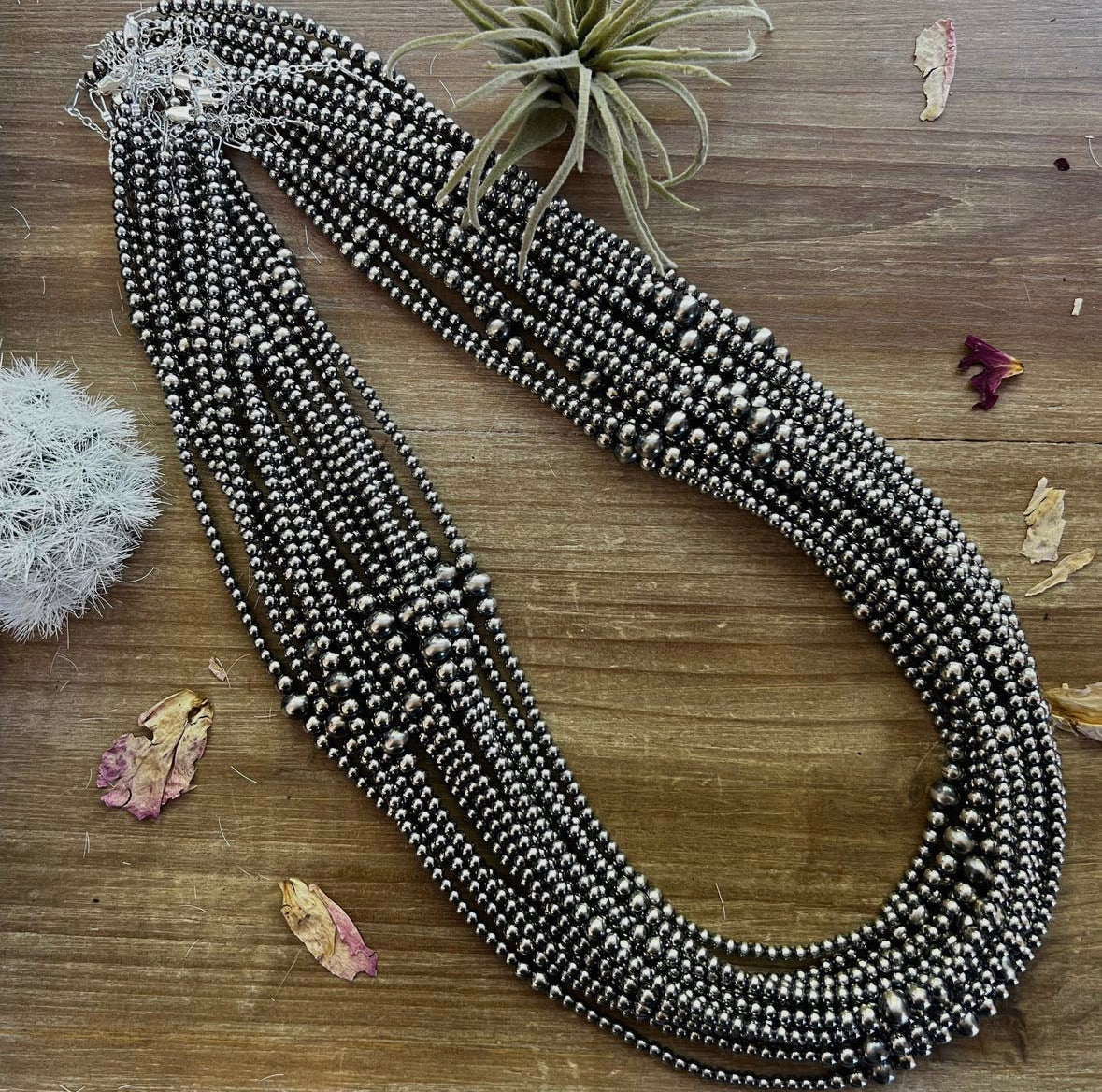 28 inch Navajo Necklace