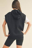 Ultracomfy Sleeveless Hoodie