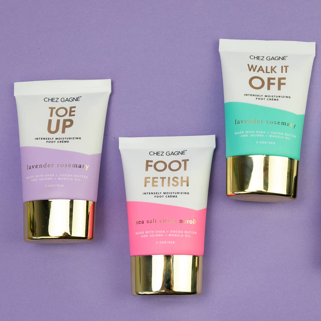 Foot Fetish - Foot Cream Sea Salt Citrus Neroli