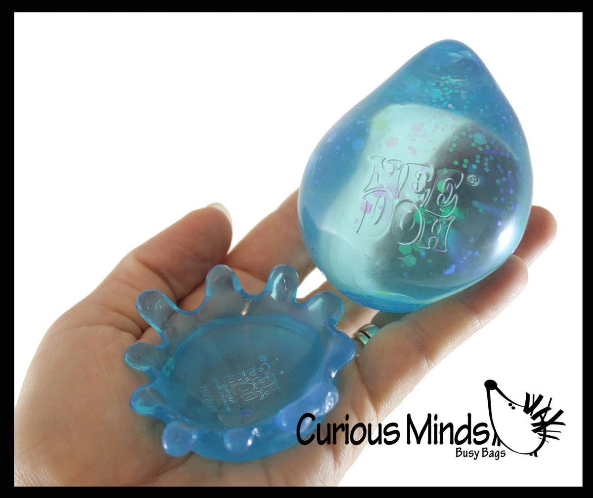 1 NeeDoh Dream Drop Cube - Thick Gel Ball