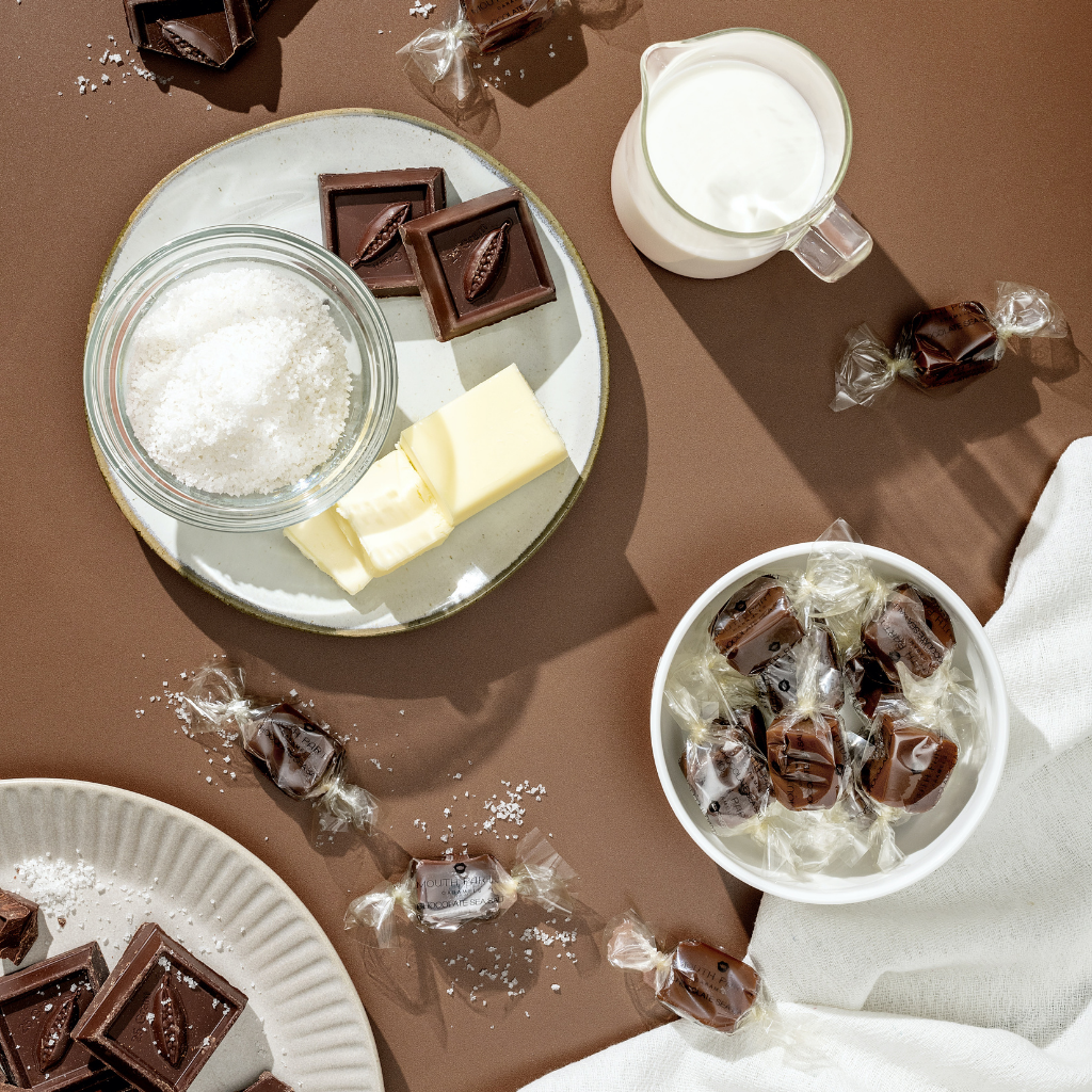 Chocolate Sea Salt Caramel 6oz Gift Bag