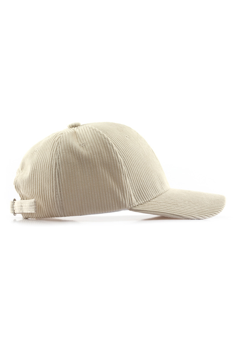 Corduroy Baseball Cap