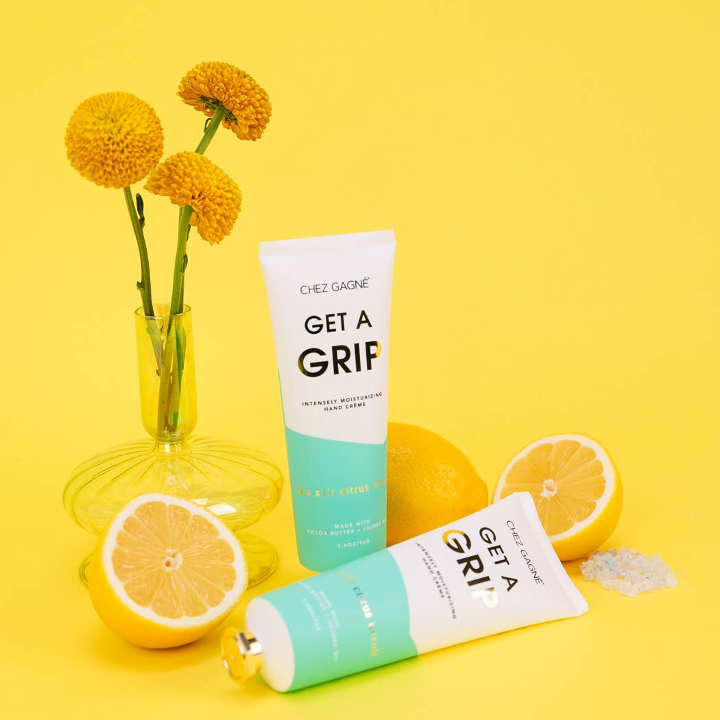 Get A Grip - Hand Cream Sea Salt Citrus + Neroli