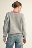 Color Contrast Sweater