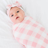 Knit Swaddle Blanket - London