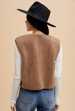 Fleece Fur Vest