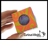 1 NeeDoh Assorted Teenie Tiny Nee-Doh Soft Doh Filled Stretc