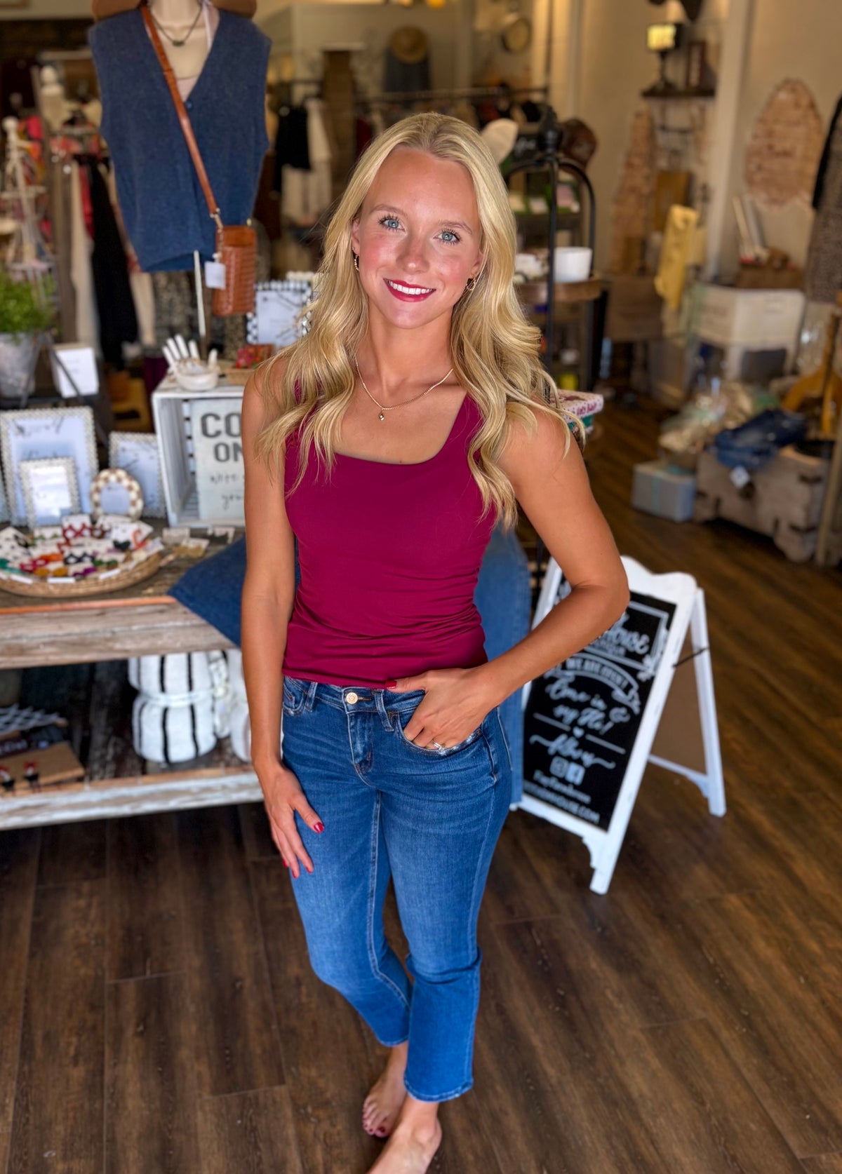 Butter Soft Tank Top