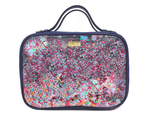 Confetti Cosmetic Travel Bag
