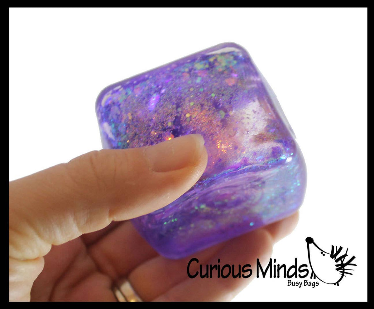 1 Sugar Cube Ball - Thick Glue/Gel Syrup Molasses Stretch Ba