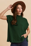 Soft Mock Neck Sweater