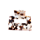 Carly Hair Claw - Cowhide // Clip