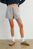 Casual Striped Shorts
