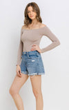 Vervet High Rise Shorts