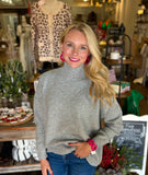 Cozy Oversized Knit Sweater