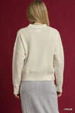 Button Front Knit Cardigan