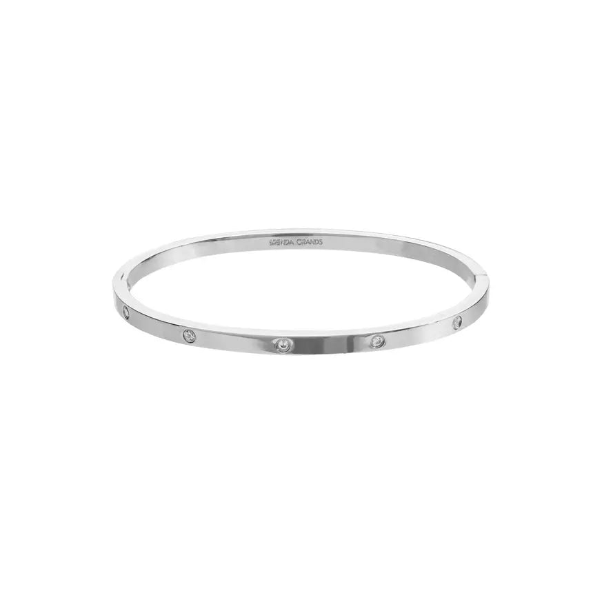 Waterproof Gold Tennis Bangle