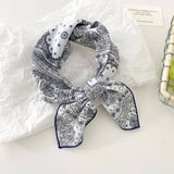 Multi-Use Retro Floral & Animal Print Square Bandana