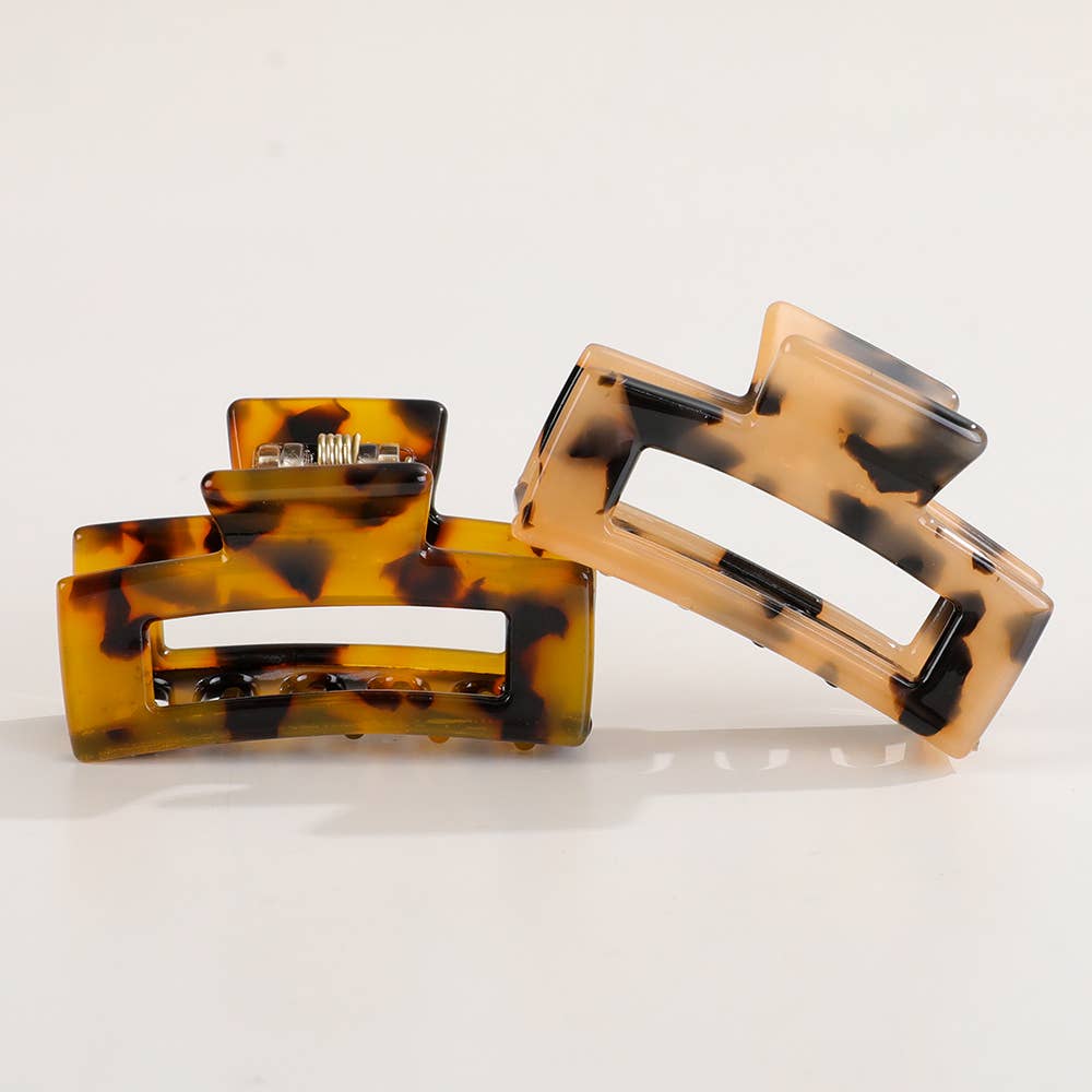 Luna Mini Core| Classic Mini Rectangle Claw Clip