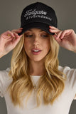 Black Tailgates & Touchdowns Trucker Hat