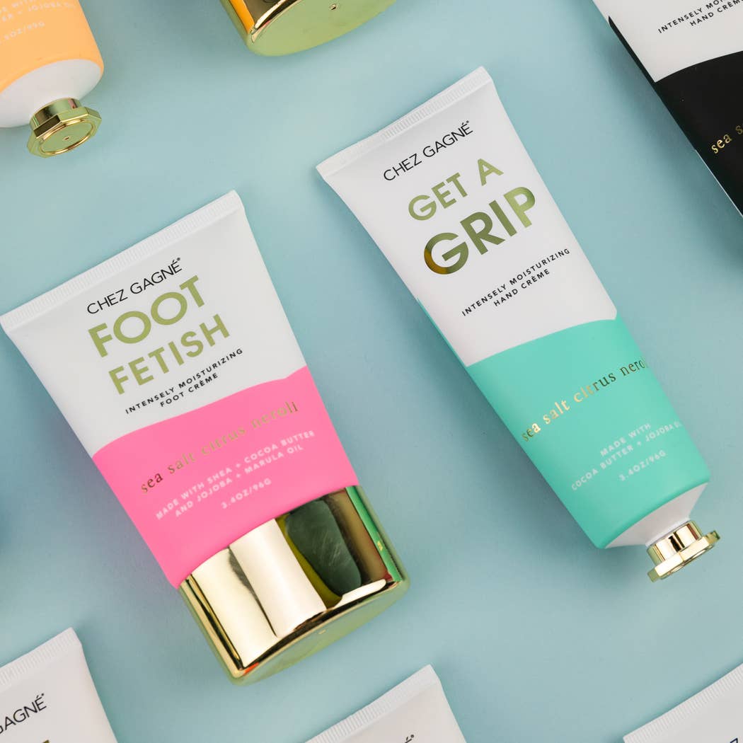 Foot Fetish - Foot Cream Sea Salt Citrus Neroli