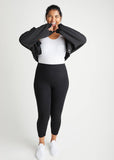 Gloria 7/8 Ankle Shaping Legging w/Pockets - Cotton Stretch