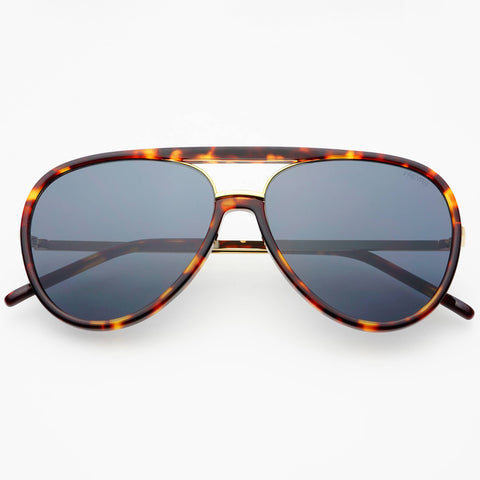 Shay Unisex Aviator Sunglasses
