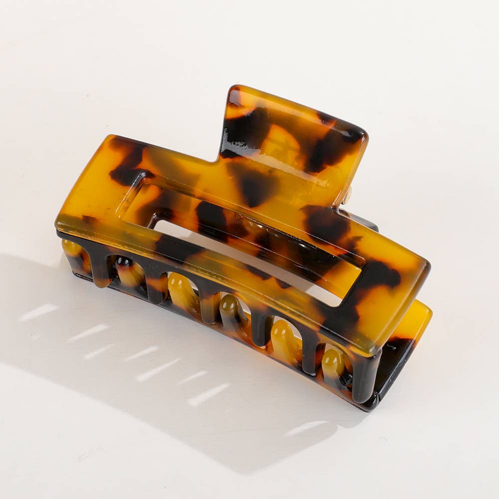 Luna Mini Core| Classic Mini Rectangle Claw Clip