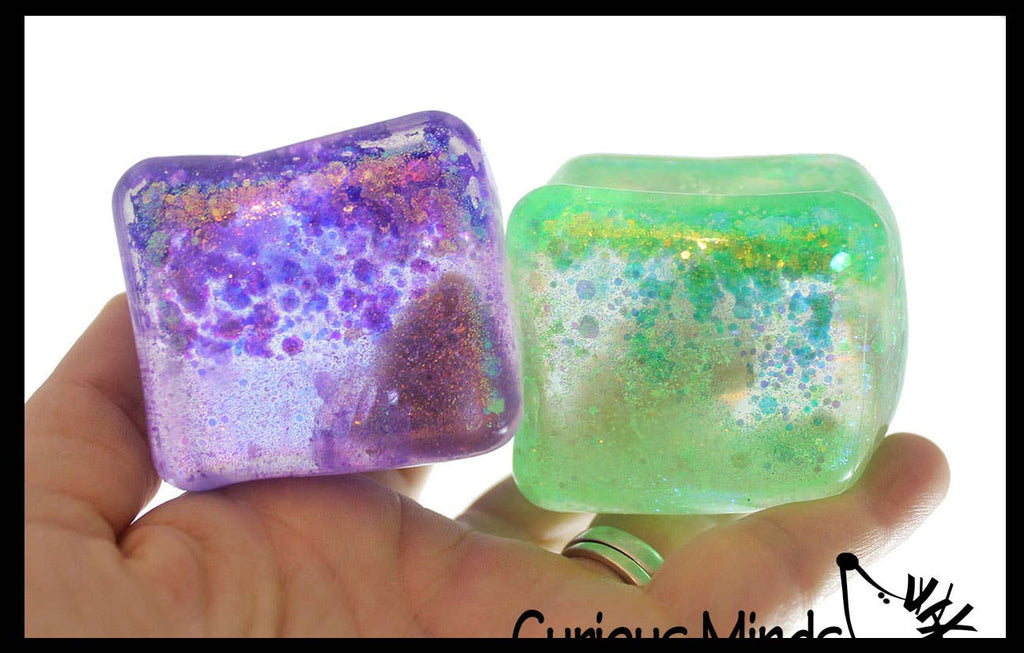 1 Sugar Cube Ball - Thick Glue/Gel Syrup Molasses Stretch Ba