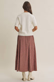 YEAR-ROUND ESSENTIAL SOFT SWEATER TOP WITH RAGLAN SLEEVES