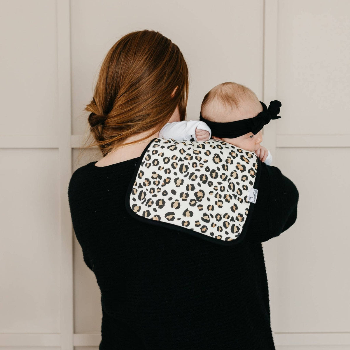 Premium Burp Cloths - Zara