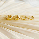 Kara Tozer Chain Hoop Stacking Set