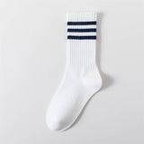 Sporty Striped Socks
