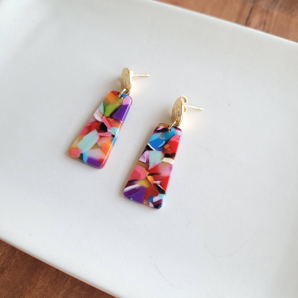 Mia Mini Earrings - Fiesta // Jewelry, Gifts
