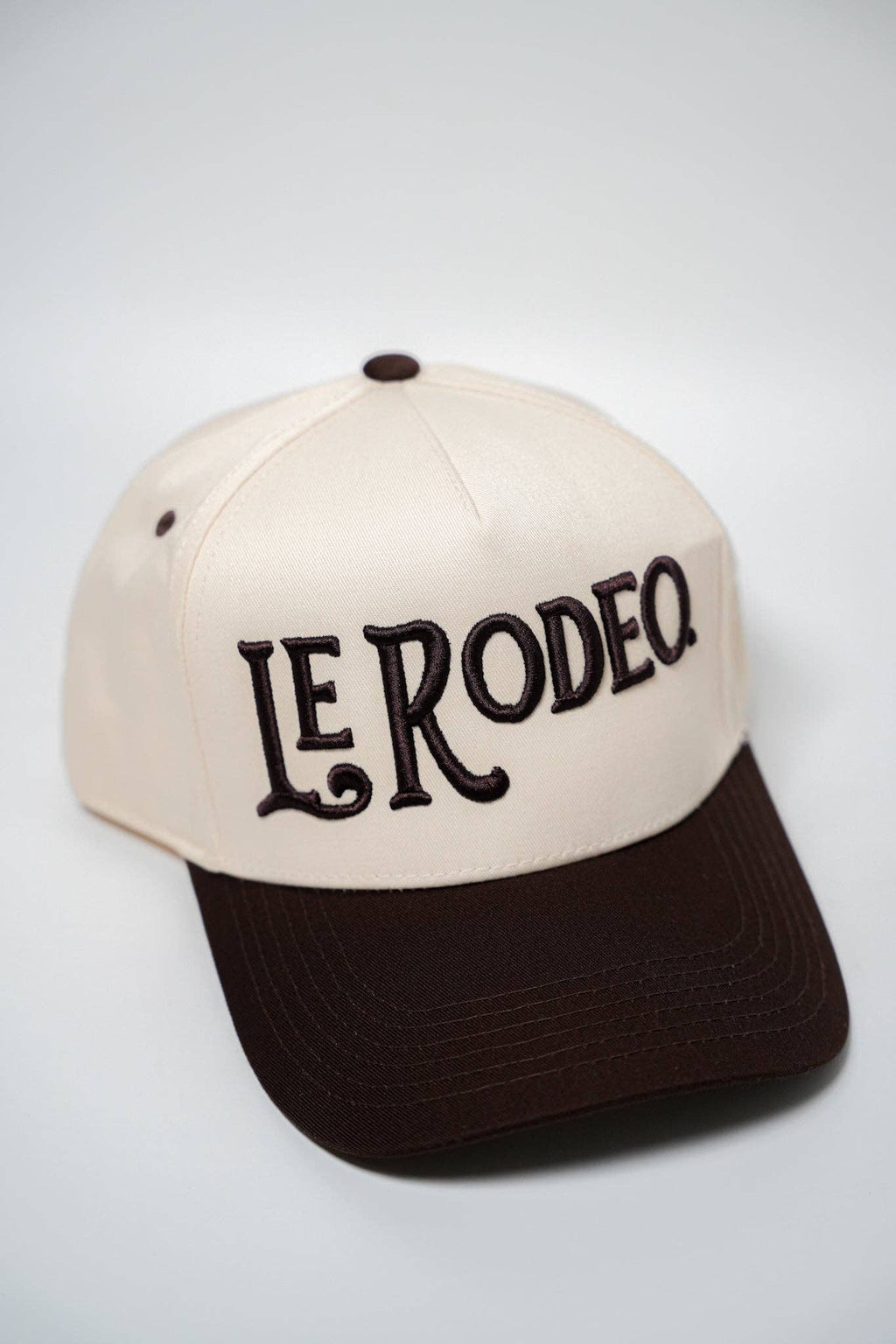 LE RODEO CANVAS CAP