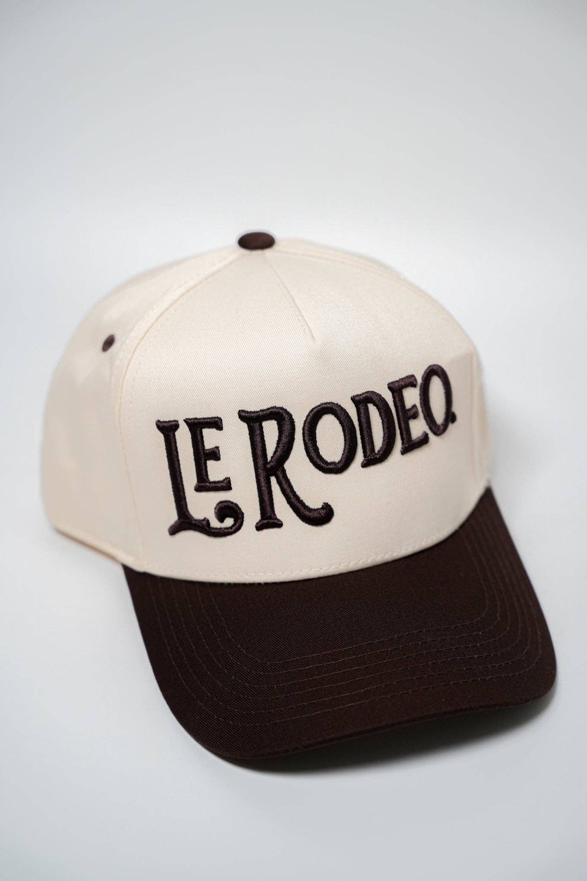LE RODEO CANVAS CAP