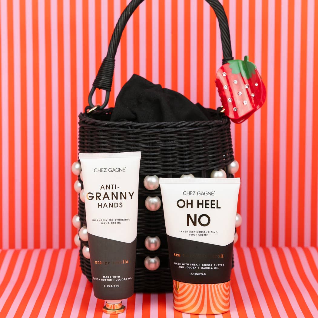 Oh Heel No - Foot Cream Sea Salt Citrus Neroli