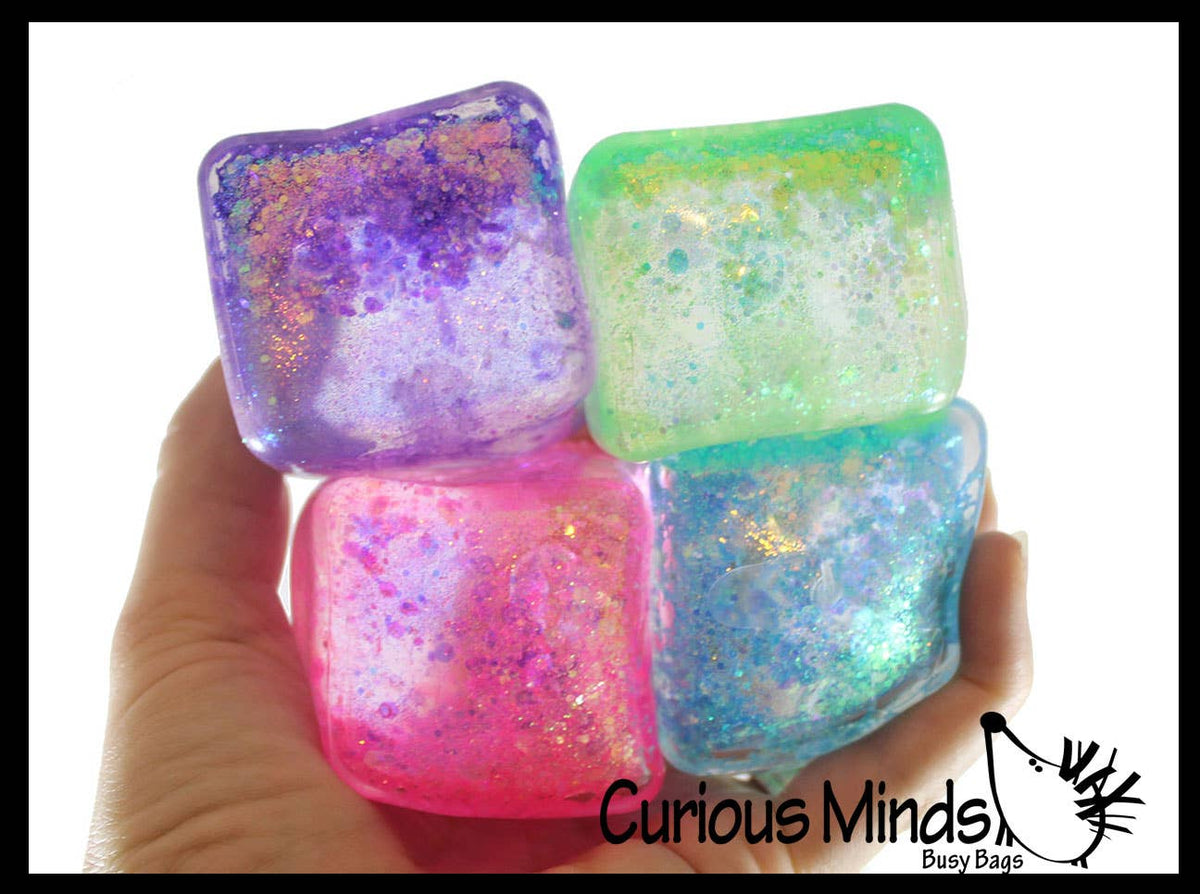 1 Sugar Cube Ball - Thick Glue/Gel Syrup Molasses Stretch Ba