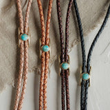 Shepherd Bolo Tie // Stone