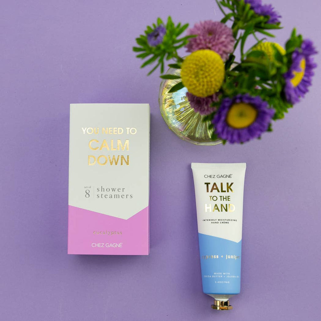 Talk to the Hand - Hand Cream Cypress + Juniper