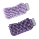 2pk Silicone Sponge with Scraper - DSN/LLH