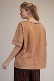 Mineral Washed Boxy Tee