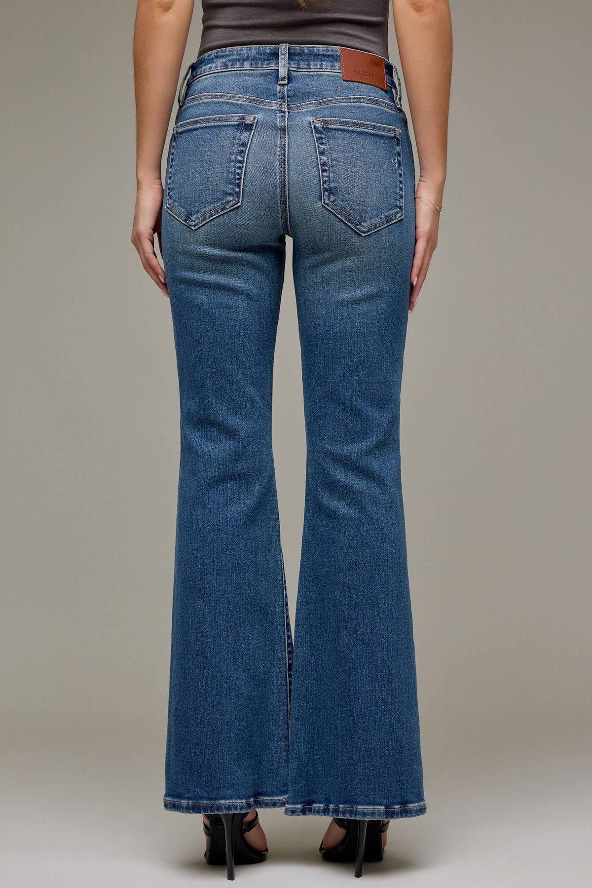 Hidden Flare Jean