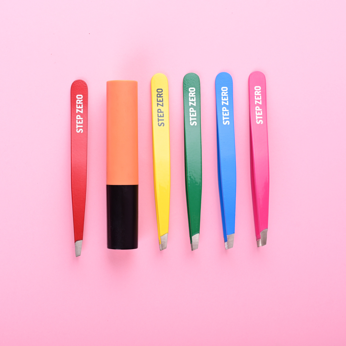 Slanted Eyebrow Tweezers