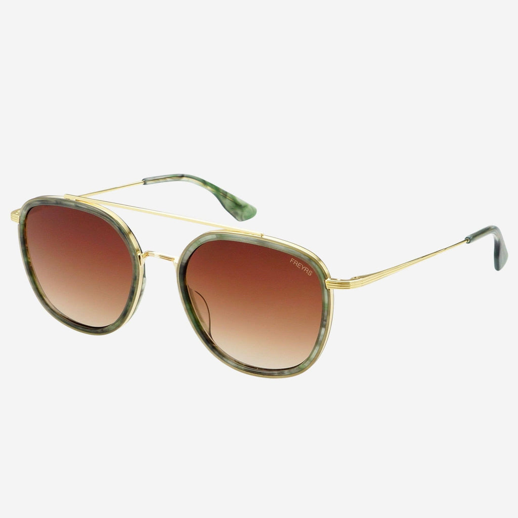 Weston Acetate Round Unisex Sunglasses