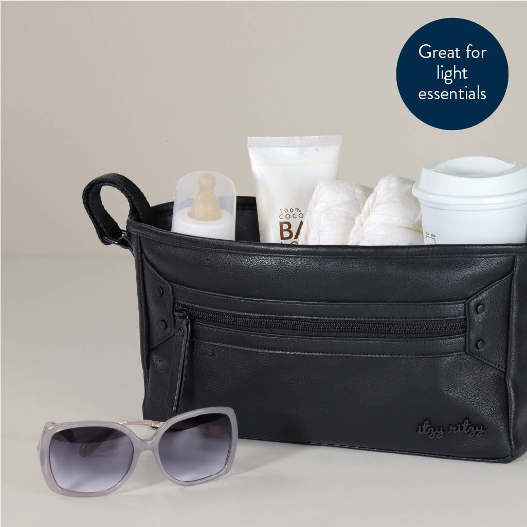 *NEW* Matte Black Stroller Caddy